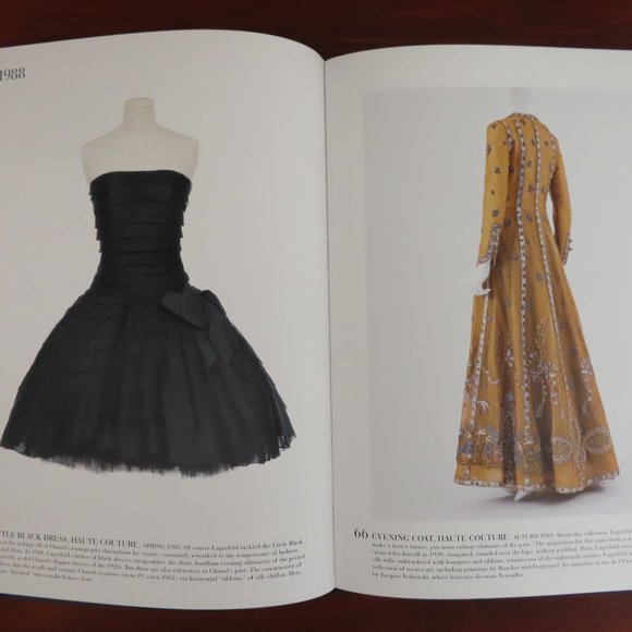 Luxury Coffee Table Book: Chanel, The Legend of an Icon (Coco & Karl Lagerfeld) - Picture 13 of 16